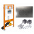 Инсталляция для унитаза Jomo Tech 174-91102800-00 с клавишей смыва Switch