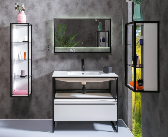 Полка Armadi Art Loft белая 120