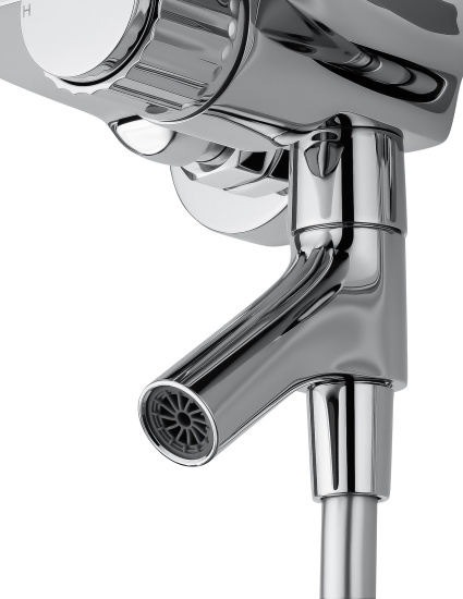 Смеситель для ванны Wonzon & Woghand Click WW-FE05L221-CR