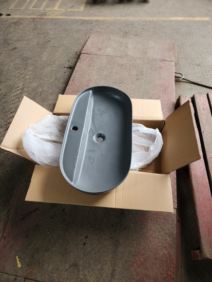 Накладная раковина CeramaLux 78325MDH