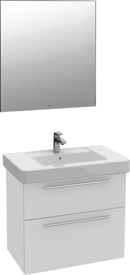 Тумба с раковиной Villeroy & Boch Verity Design 80 см
