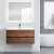 Тумба с раковиной BelBagno Kraft 100 rovere tabacco