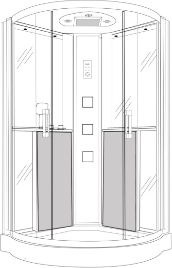 Душевая кабина Grossman GR-241