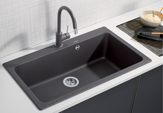 Смеситель для кухни Blanco Mida-S Silgranit 521462
