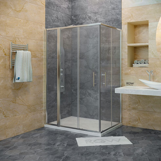 Душевой уголок RGW Hotel HO-42 130x100 см