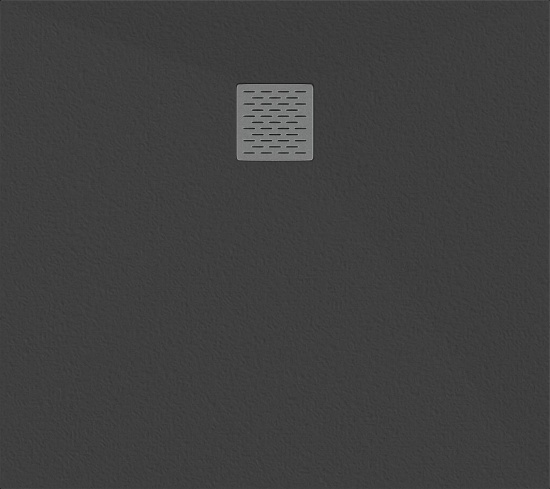 Поддон для душа Good Door Essentia 80x100, с сифоном, черный