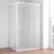 Душевой уголок Vegas Glass ZP+ZPV 130*70 01 10 профиль белый, стекло сатин Душевой уголок Vegas Glass ZP+ZPV 130*70 01 10 профиль белый, стекло сатин