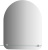 Зеркало Evoform Optima BY 0509 50x60 с полочкой Зеркало Evoform Optima BY 0509 50x60 с полочкой