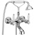 Смеситель для ванны Webert Dorian DO720201015, хром Смеситель для ванны Webert Dorian DO720201015, хром