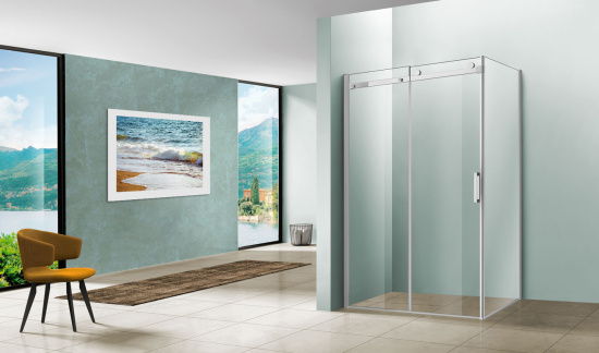 Душевой уголок Vincea Como VSR-1C9014CL 140х90 см, профиль хром