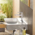 Смеситель для раковины Hansgrohe Metropol 32500000, с донным клапаном Push-Open