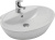 Раковина Sanitana Soft 57 с переливом Раковина Sanitana Soft 57 с переливом