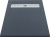 Поддон для душа Aquanet Delight NEW 009B 140x80 черный камень, с сифоном