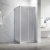 Душевой уголок Veconi Rovigo RV-27CH Pear 120x80