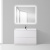 Тумба с раковиной BelBagno Marino 90 bianco lucido, напольная Тумба с раковиной BelBagno Marino 90 bianco lucido, напольная
