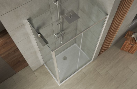 Душевой уголок Bravat Drop 120х80х200