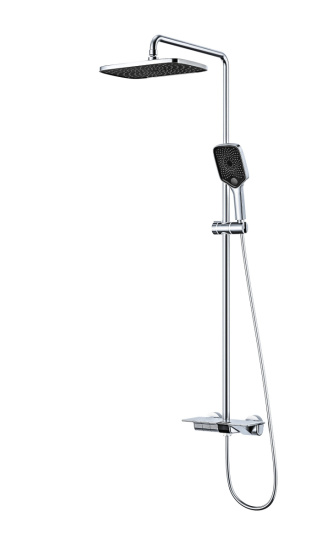 Душевая стойка Esko Steel ST30105