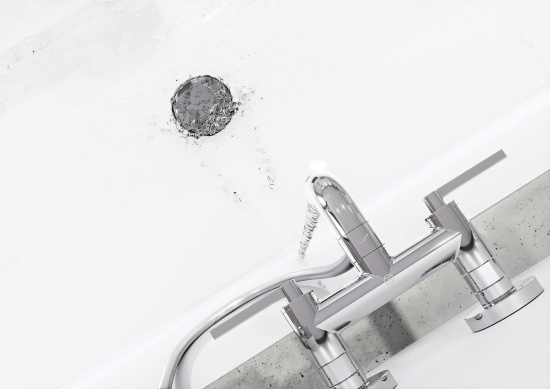 Смеситель для ванны Kludi Nova Fonte Puristic 205400515