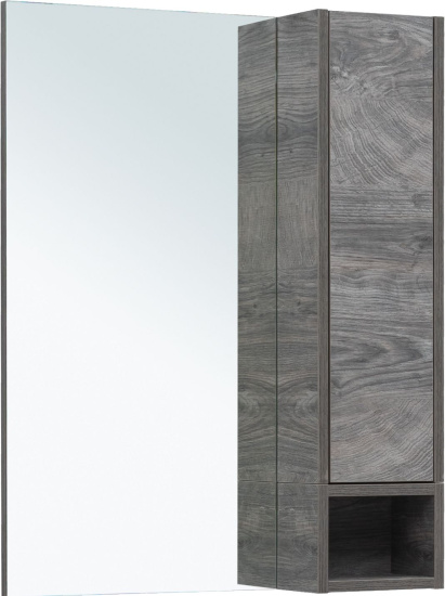 Зеркало Stworki Карлстад 60 R дуб рошелье