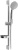 Душевой гарнитур Hansgrohe Croma 100 Vario 27772000 Unica'C