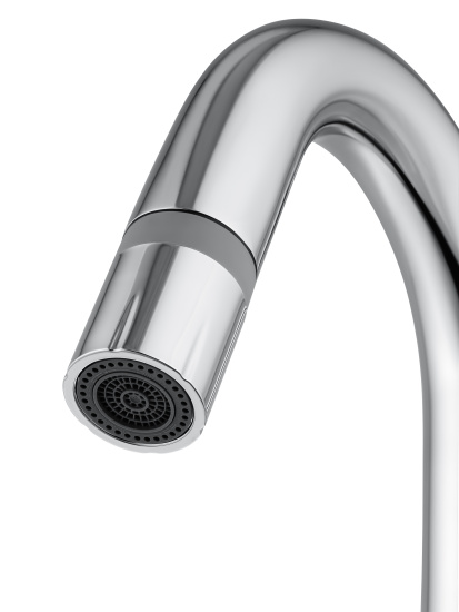 Смеситель для раковины Wonzon & Woghand WW-FE01L212-CR с выдвижным изливом