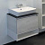 Тумба с раковиной Comforty Прага 60 раковина 9055RA-50