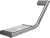 Поручень Keuco Plan 14909 R хром, сетло-серый Поручень Keuco Plan 14909 R хром, сетло-серый