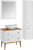 Мебель для ванной ASB-Woodline Каталина 80 белая Мебель для ванной ASB-Woodline Каталина 80 белая