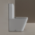 Унитаз-компакт Ceramicanova Cubic CN1803T