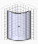 Душевой уголок Wasserkraft Main 41S23 100x100 см Душевой уголок Wasserkraft Main 41S23 100x100 см