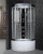 Душевая кабина Niagara Lux NG-7790B хром, черный