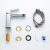 Смеситель для раковины Gappo G1028, хром Смеситель для раковины Gappo G1028, хром