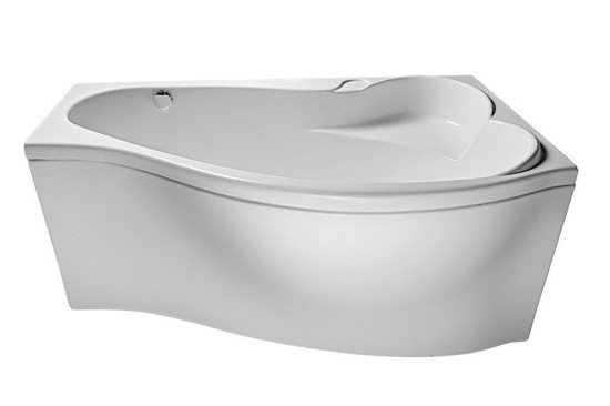 Акриловая ванна 1MarKa Gracia R 160 см