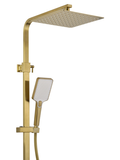 Душевая стойка Wonzon & Woghand Edge WW-88739003-BG