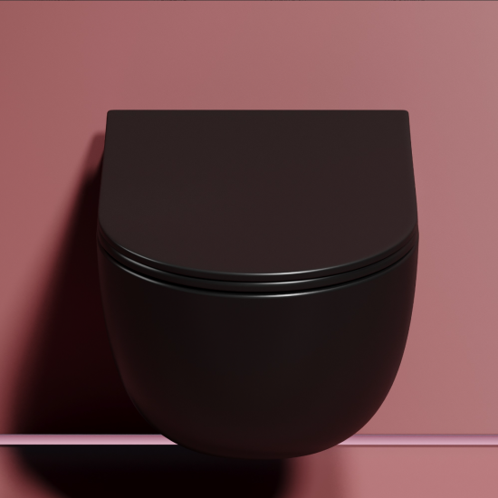 Унитаз подвесной Ceramicanova Modena CN6063MB