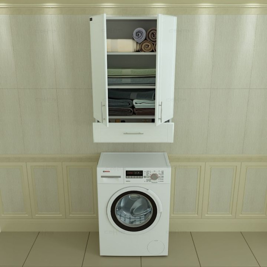 Шкаф СанТа Дублин 60/90 с 1 ящиком