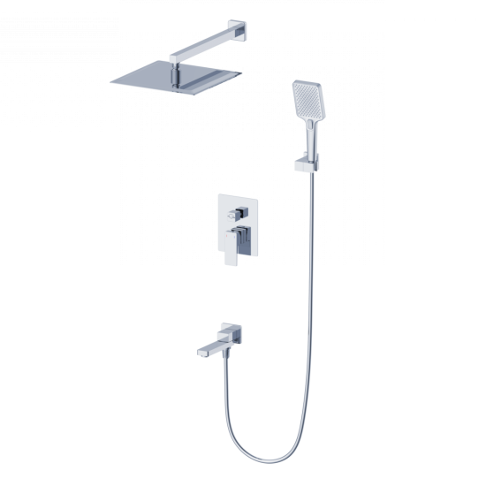 Душевая система Wonzon & Woghand Cube 2.0 WW-88087068-CR