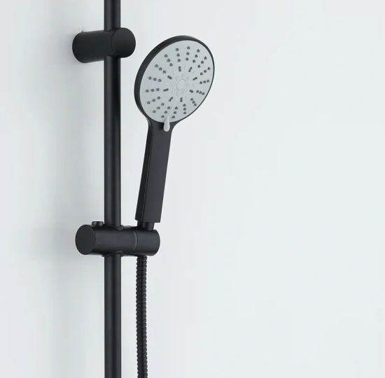 Душевая стойка Agger Breeze A0193544 черная