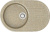 Мойка кухонная Marrbaxx Наоми Z011Q005 песочный Мойка кухонная Marrbaxx Наоми Z011Q005 песочный