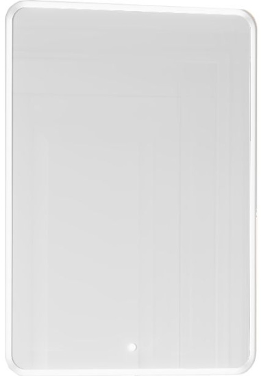 Зеркало-шкаф Jorno Pastel 60, белый жемчуг