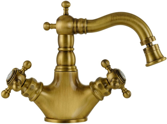 Смеситель для биде Migliore Arcadia ML.ARC-8344.BR бронза