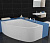 Акриловая ванна Kolpa San Chad S Basis 170x120 см L/R