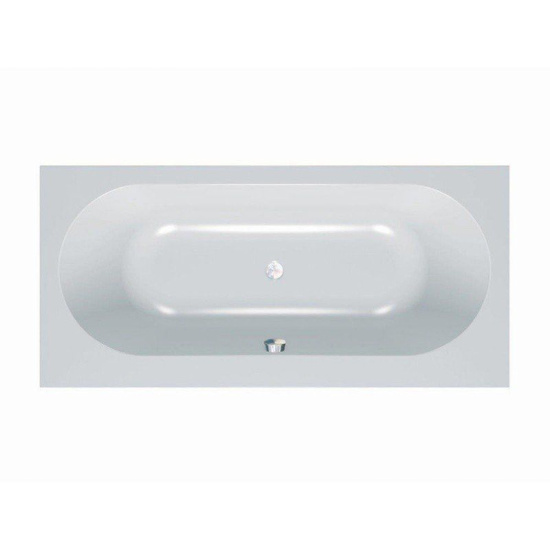Ванна из искусственного камня Kolpa San Atys FS Basis 180x85
