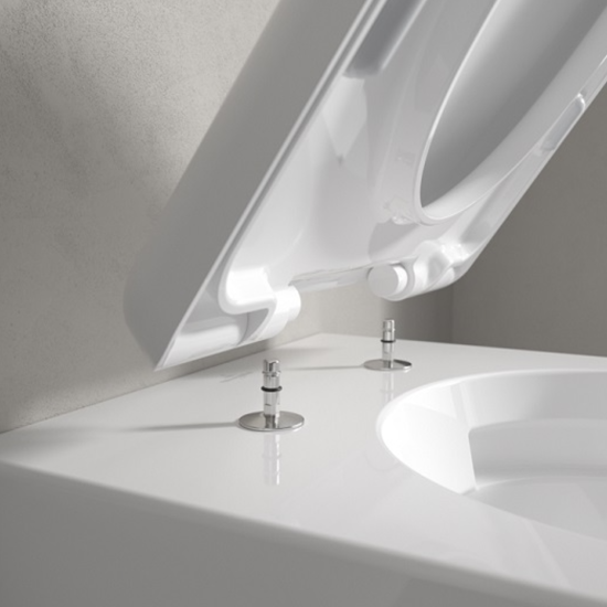 Унитаз подвесной Villeroy & Boch Skyla 4682CL01 безободковый, сиденье с микролифтом