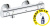 Смеситель для душа Grohe Grohtherm 800 34558000, термостат