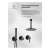 Душевая система Filarete Roun FL1032BL, черный Душевая система Filarete Roun FL1032BL, черный
