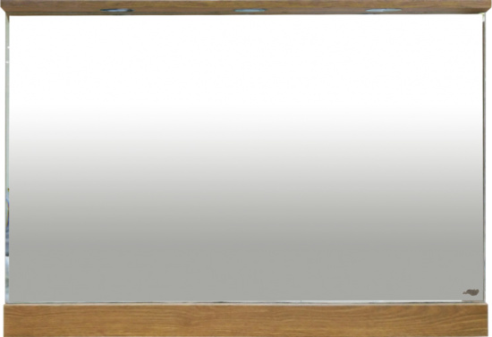 Мебель для ванной Misty Леон 100 подвесная, дуб