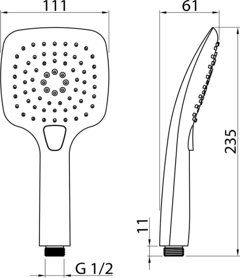 Душевая стойка Elghansa Shower Systems 2332269-2K (Set-25-New)