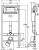 Инсталляция для унитаза Viega Prevista Dry 8524.10 с кнопкой смыва