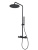 Душевая стойка Fiore Kevon Black Matt 44NN0932 термостат, черная Душевая стойка Fiore Kevon Black Matt 44NN0932 термостат, черная